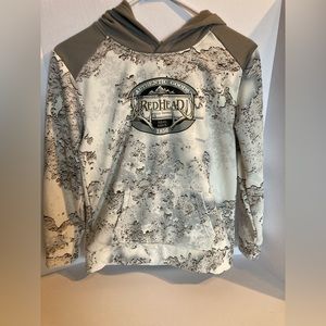 Redhead brand hooded sweatshirt